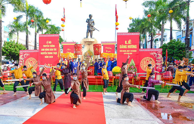 Lễ hội đền Nguyễn Trung Trực
